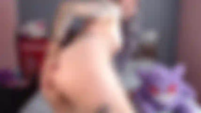 Sexy anime elf playing whit you holes!