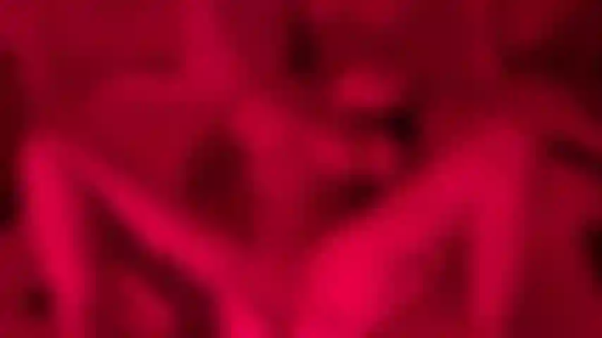 is a great red moment