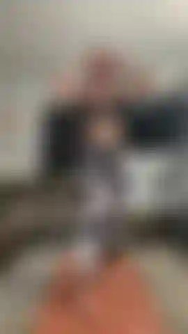 Legging yoga session with squats, lots of moaning and talking about being stretched and ass in the air!