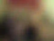 Glasdildo fick von hinten.