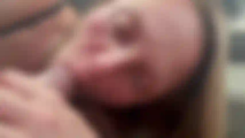 Watch me eat his cum while we in a public parking lot