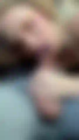 My fav sucking juicy cock in a car in some random lot!!!