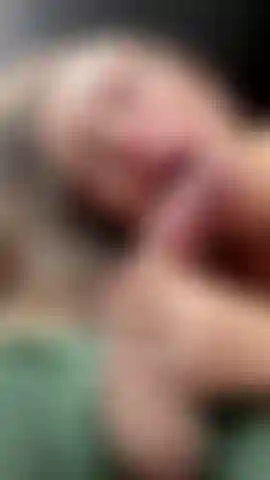 Love smacking huge cock on my face