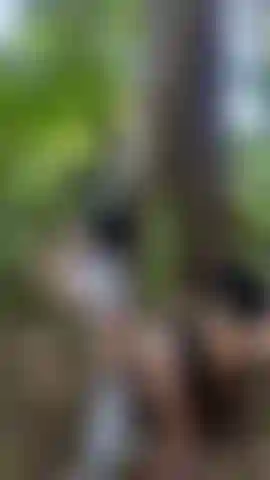 Halloween Pounding  side angle