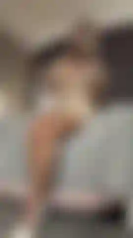 Changing panties in The sexy gold dress from santa