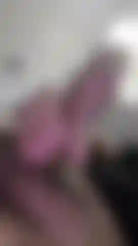 Stroking my cock while moaning