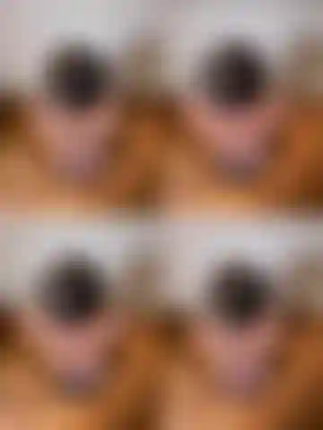 Die katze streichelt.