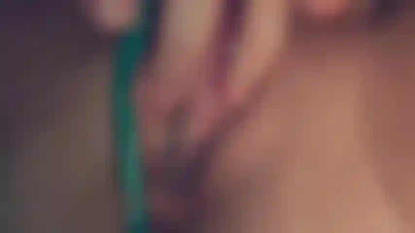 Close up rubbing of my ovulating pussy