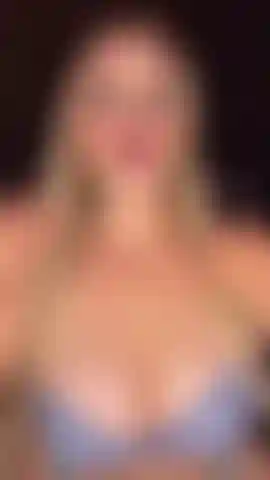 blonde with light eyes and very pink skin  in this video I show my huge breasts and how big my ass can be