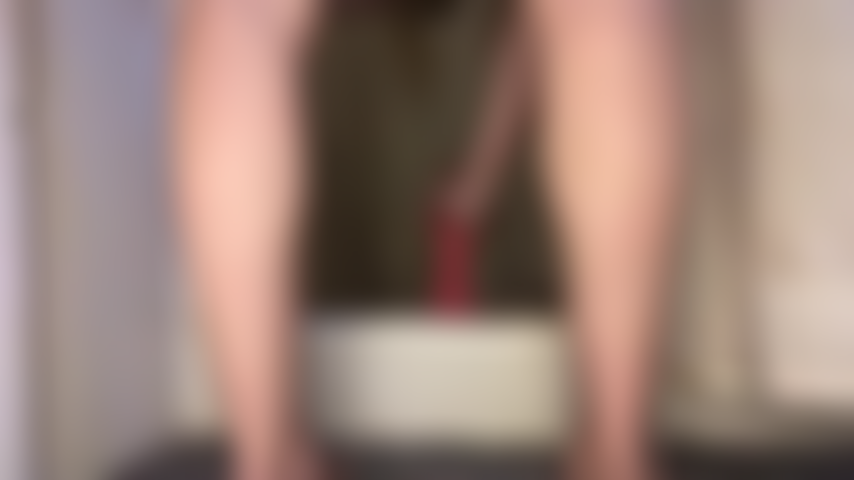 Und reite analdildo.