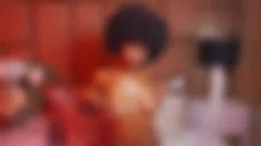 Ein heißes mädchen.