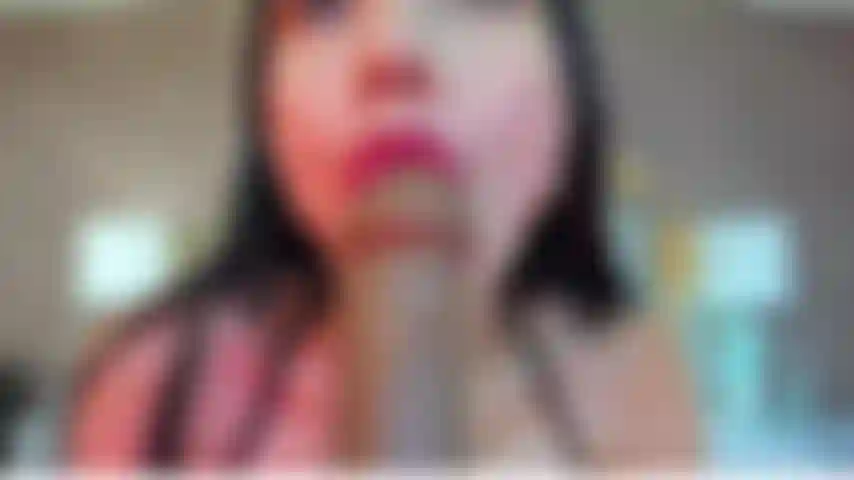 Lutsche einen großen schwarzen schwanz.