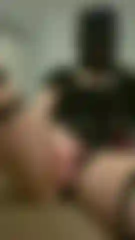 BDSM solo masturbation with fingers, and teasing, wearing ski mask