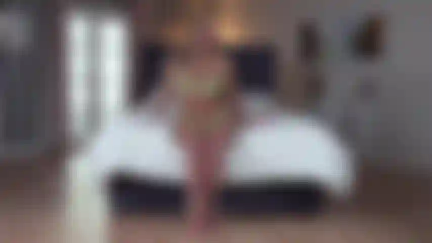 Sexy schlafzimmer joi mit meinem dildo