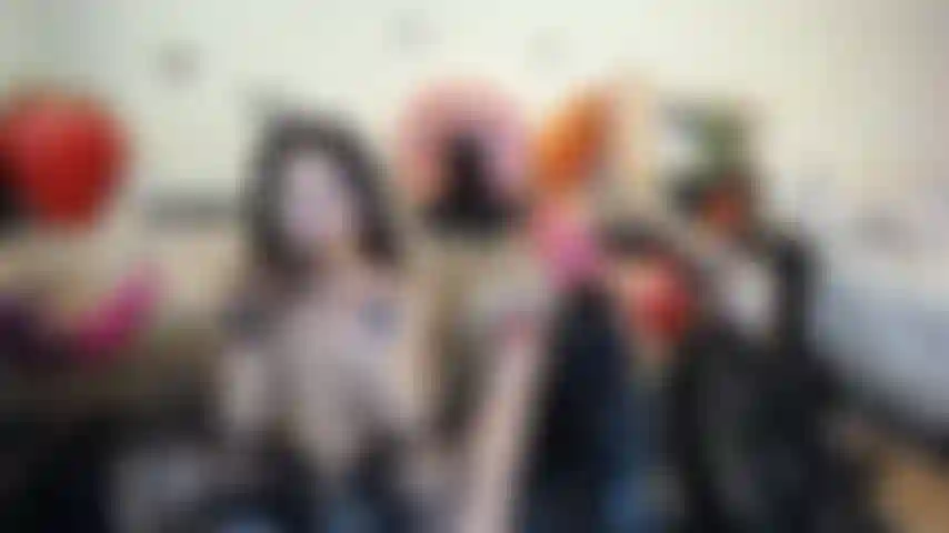 Unordentlicher dp-blowjob.