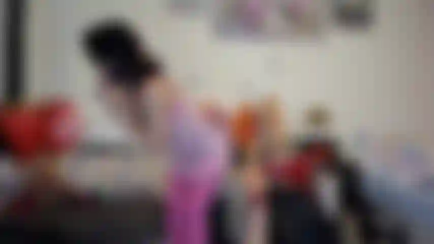 Ein intensiver und echter squirt.