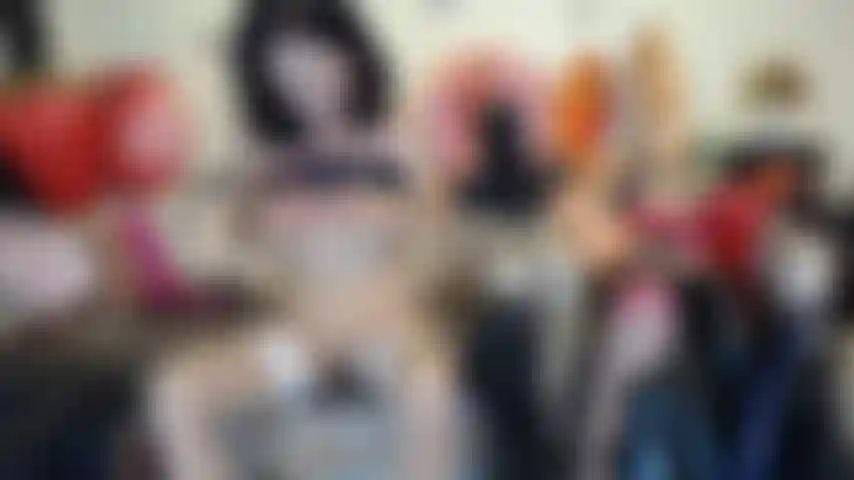 Ein verrückter squirt-geist.