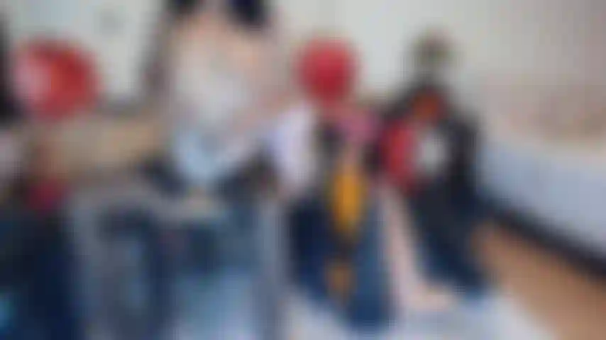 Nylon, heels und reite hart.