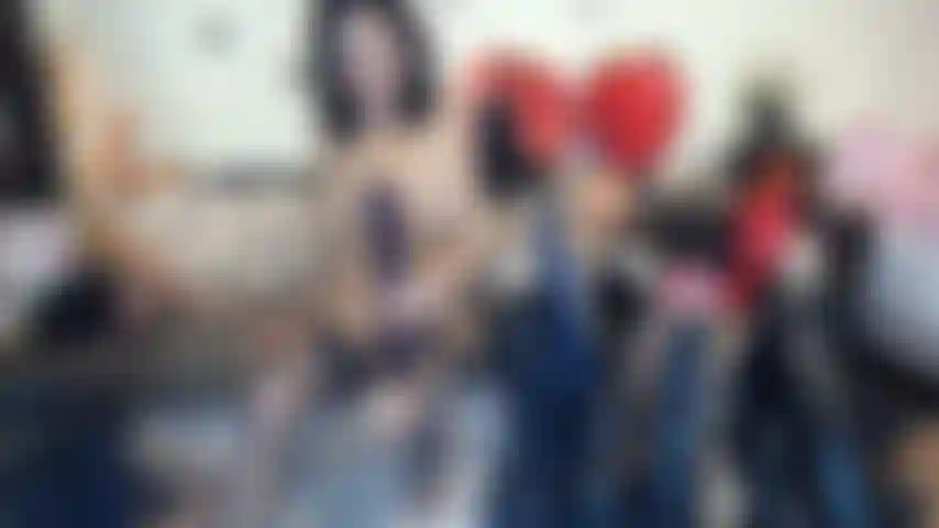 Extrem großer blick.