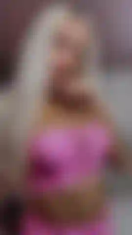 All dressed up in pink latex and ready to misbehave  Youre invited to watch if you dare