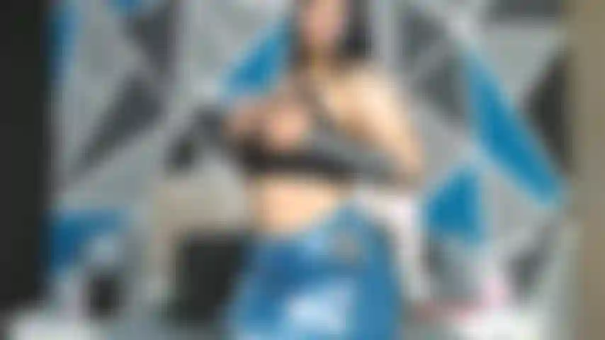 Ein sexy outfit und eine versaute live-show