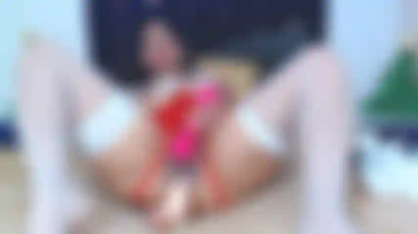 Analspielzeug und reibe den kitzler mit der domi.