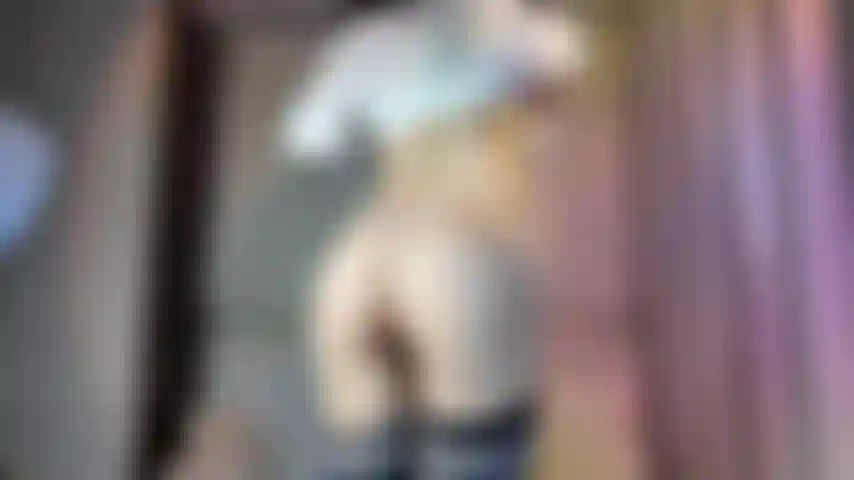 4K Quality, Fetish black stockings, playing dildo with feet wear stockings, small panties that expose the buttocks come here with me babe