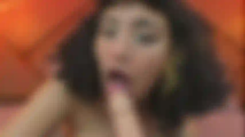 Your cock feels so hot inside my throat, come give me your thick white semen...