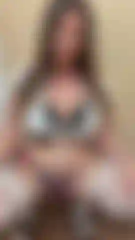 2 min anal teaser shot on iPhone 16 bouncing on a 10 dildo up my ass on the bathroom floor wearing my schoolgirl outfit white thigh highs and black stripper heels