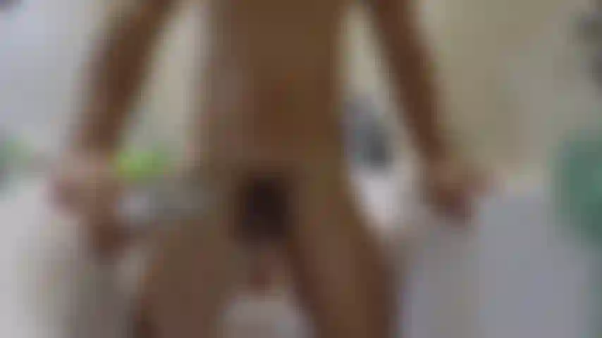 Dusche nach einem harten training.