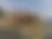 Entspanne und rauche auf einigen felsen.