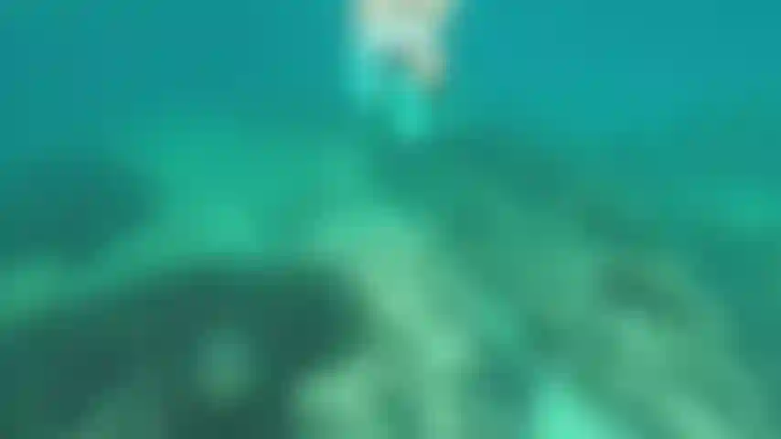 Ein letztes bad und weg bin ich.