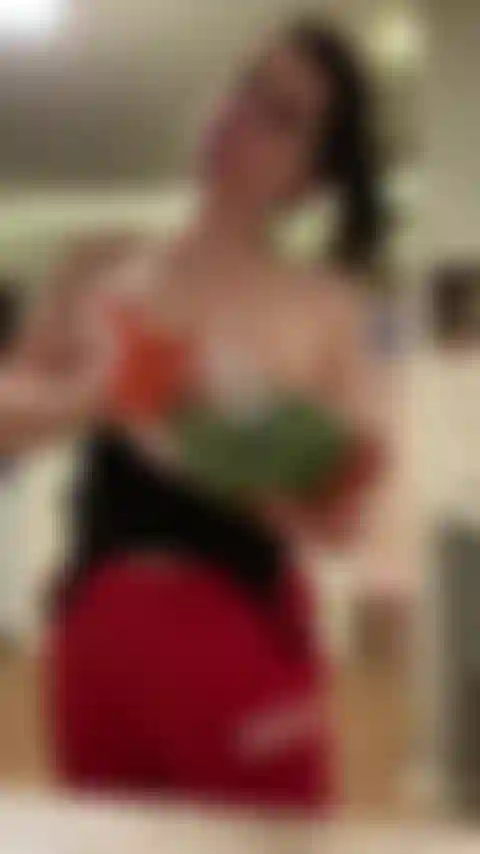 Esse nur spinat, oben ohne.