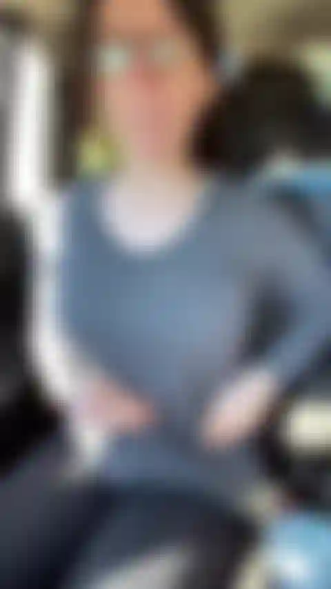 Bin im auto ungezogen.