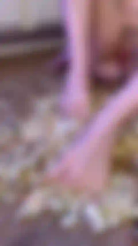 Kuchenspiel-fußfetisch.