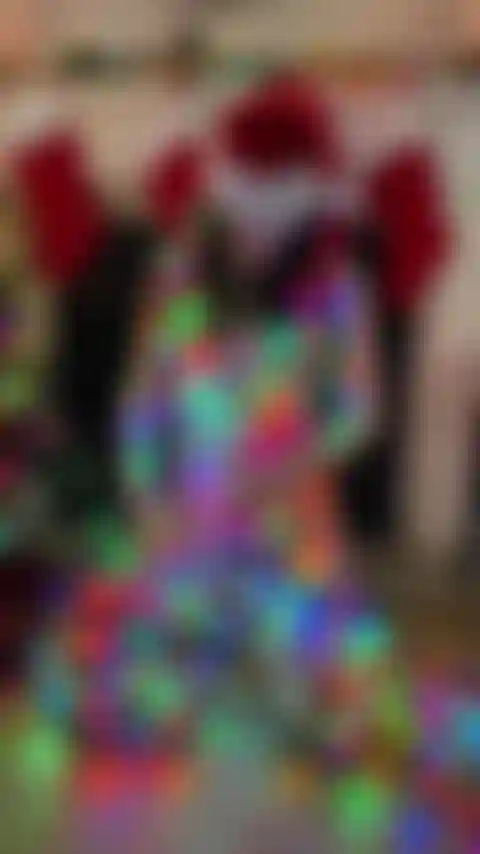 Nur die lichter entwirrt.