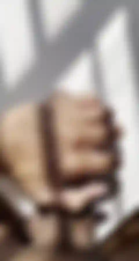 Harter schwarzer schwanz.