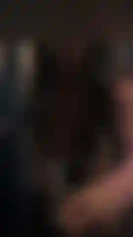 Little tease in bathroom