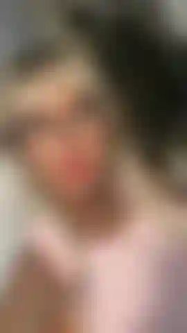 Candy teasing flashing in her outfit glasses piercings