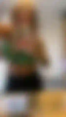 Cheeky dance infront of mirror