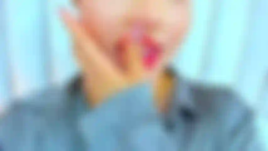 Ein echter schlampiger blowjob.