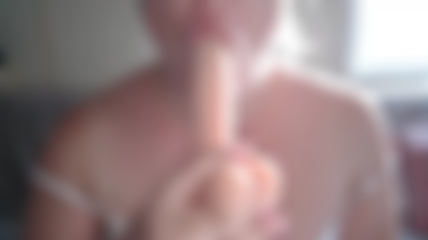 Schau mir zu, wie ich einen blowjob gebe …