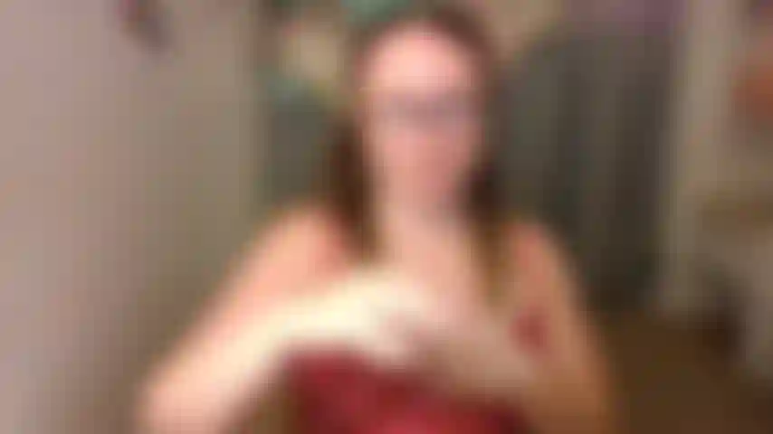 *recorded show* playing with my pigtails topless JOE