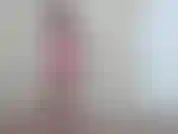 Bikini-model und necken.