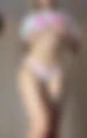 Ein kleiner striptease.