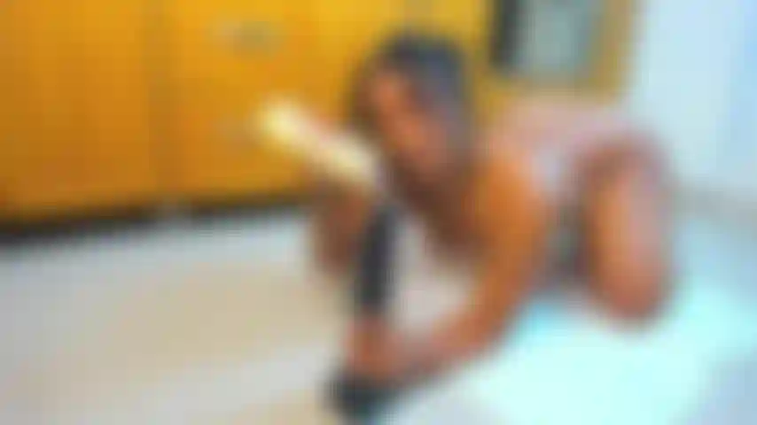 Ein sehr schlampiger blowjob.