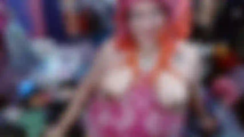 Shibari Shake! Tied up my titties and shake, shake, shake! Enjoy my many amazing colors!