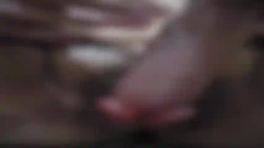 Up close and personal while fucking my pussy with one of my new favorite 10+ inch toys! Dirty talking while making myself cum and get NICE and creamy and cleaning all of the cream off my dildo at the end, my pussy tasted good! (AUDIO!)