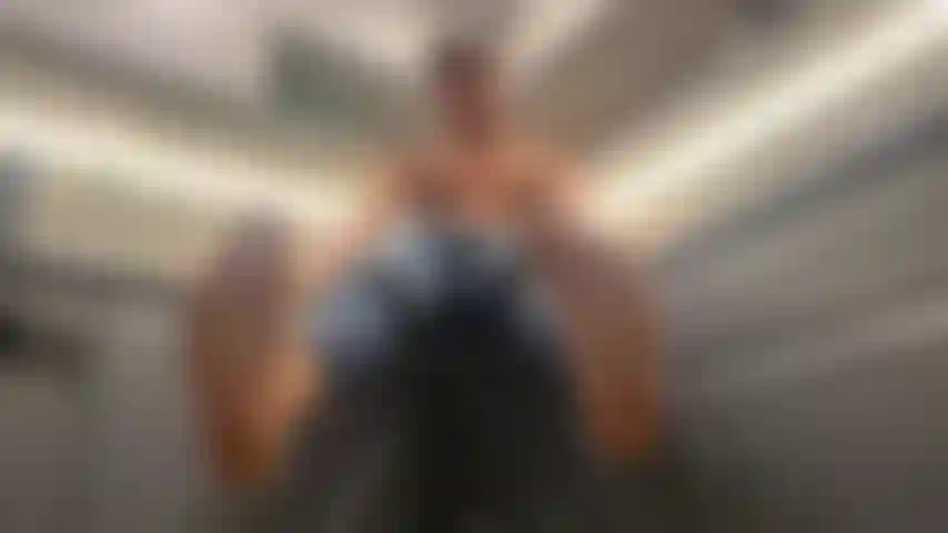 Foot Domination in my Kitchen