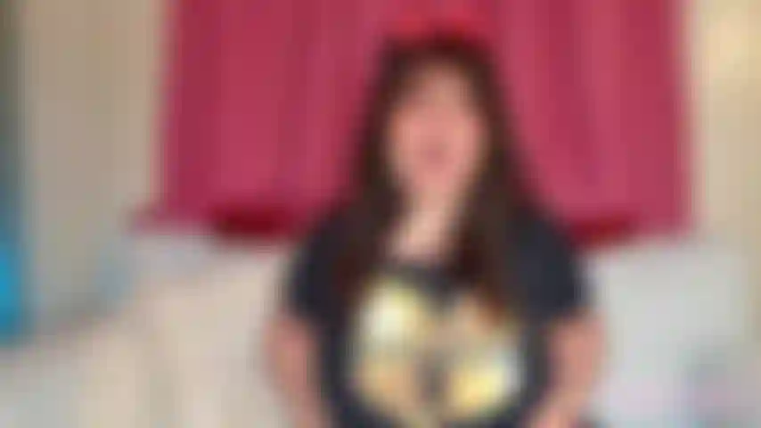 Bbw pussy zahnseide & bauch spielen.